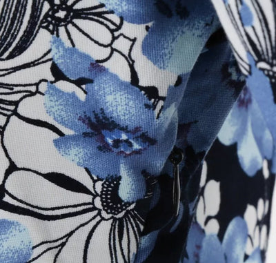 Modré Šaty Z Roku 1950