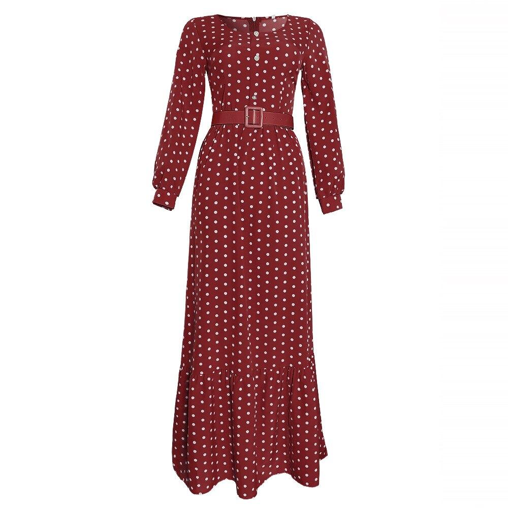 Vintage Červené Šaty Zo 40. Rokov