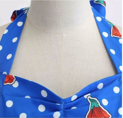 Vintage Šaty Z 50. Rokov Bez Ramena