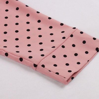 Vintage Šaty S Dlhým Rukávom Z 50. Rokov