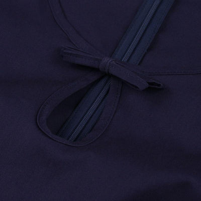 Vintage Námornícke A Žlté Šaty Z 50. Rokov