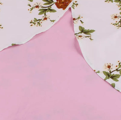 Vintage Ružové Šaty Z 50. Rokov