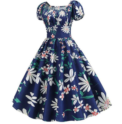 Vintage Vidiecke Šaty Zo 60. Rokov