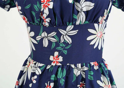 Vintage Vidiecke Šaty Zo 60. Rokov