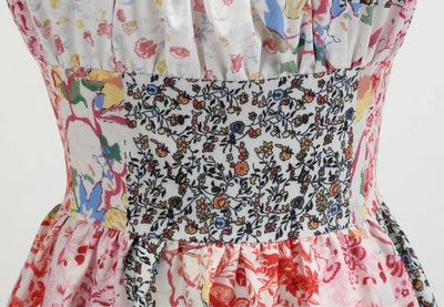 Vintage Šaty Liberty Zo 60. Rokov