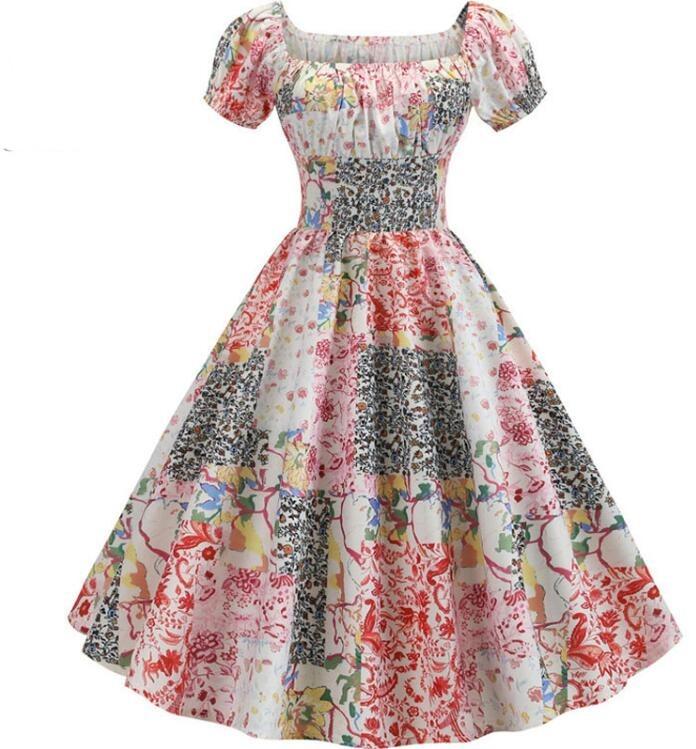 Vintage Šaty Liberty Zo 60. Rokov