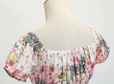 Vintage Šaty Liberty Zo 60. Rokov