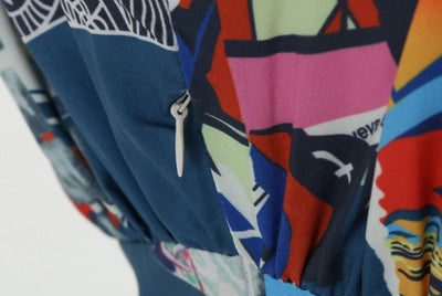 Vintage Patchworkové Šaty Zo 60. Rokov