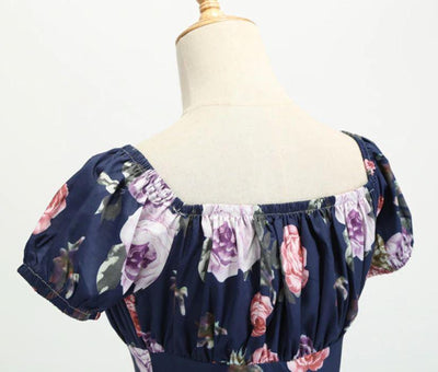 Vintage Šaty Ruže Zo 60. Rokov