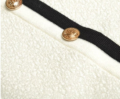 Vintage Biele Šaty Zo 40. Rokov