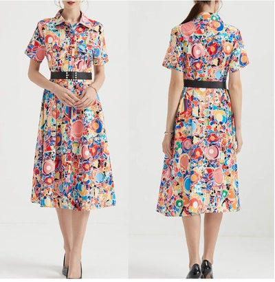 Vintage Letné Šaty Zo 40. Rokov