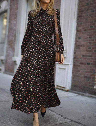 Vintage Splývavé Čierne Šaty Zo 40. Rokov