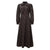 Vintage Splývavé Čierne Šaty Zo 40. Rokov