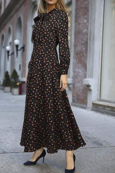 Vintage Splývavé Čierne Šaty Zo 40. Rokov