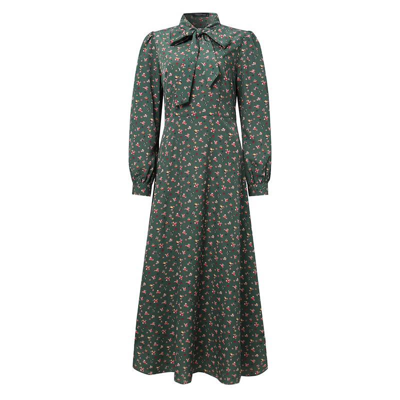 Vintage Splývavé Zelené Šaty Zo 40. Rokov