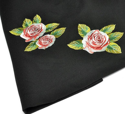 Vintage Šaty Zo 40. Rokov Big Roses