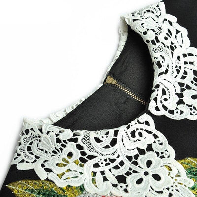 Vintage Šaty Zo 40. Rokov Big Roses