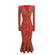Luxusné Červené Šaty Zo 40. Rokov