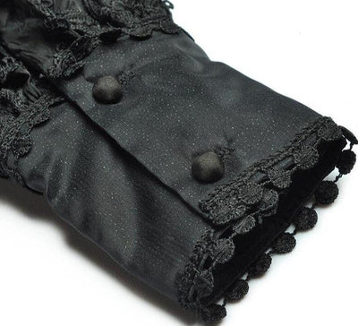 Vintage Šaty S Lampášovým Rukávom Zo 40. Rokov