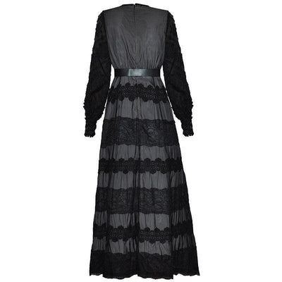 Vintage Šaty S Lampášovým Rukávom Zo 40. Rokov