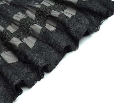 Vintage Šaty S Lampášovým Rukávom Zo 40. Rokov