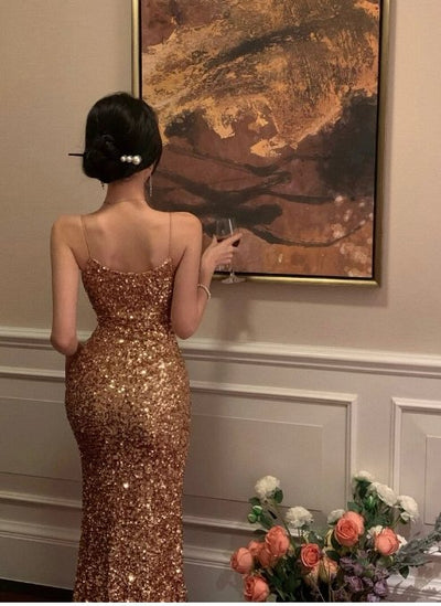 Vintage Khaki Bodycon Šaty Zo 40. Rokov