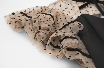 Vintage Čierne Šaty S Vysokým Pásom Zo 40. Rokov