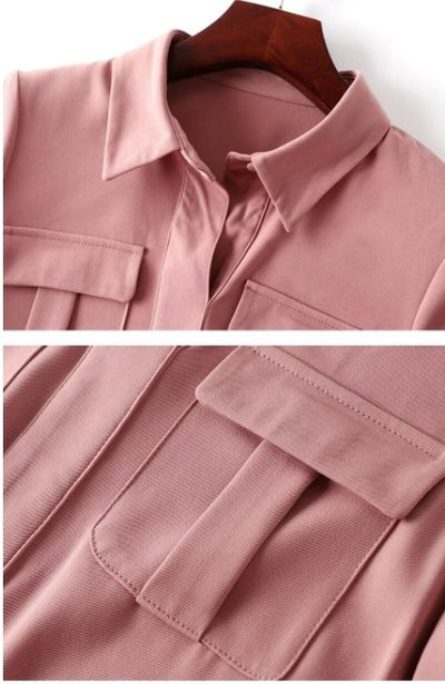 Vintage 40s Old School Dress Ružové