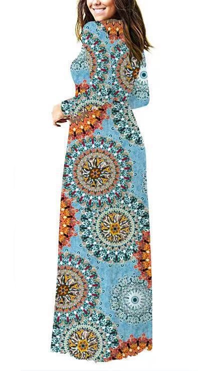 Hippie Kvetinové Šaty