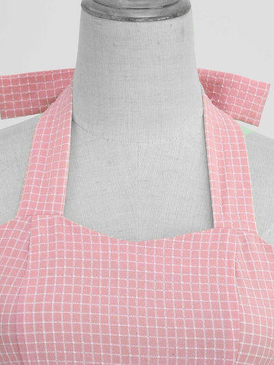 Ružové Pin Up Šaty