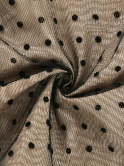 Preppy Vintage Šaty Čierne