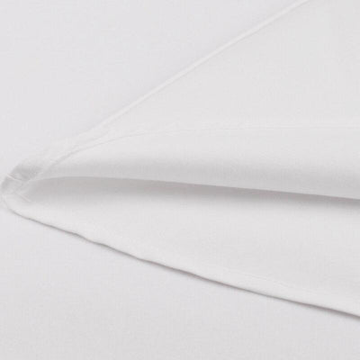 Vintage Biele Rockabilly Šaty