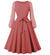 Vintage Bohémske Ružové Šaty