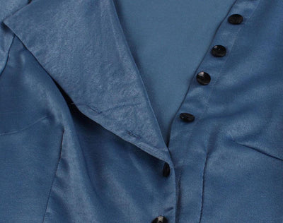 Vintage Šaty S Lodičkovým Výstrihom