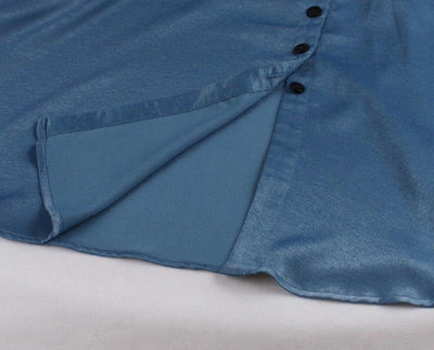 Vintage Šaty S Lodičkovým Výstrihom