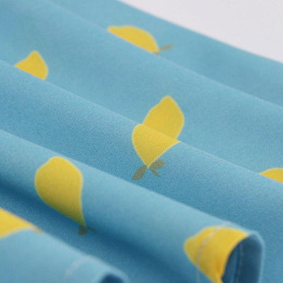 Vintage Čipkované Šaty S Golierom