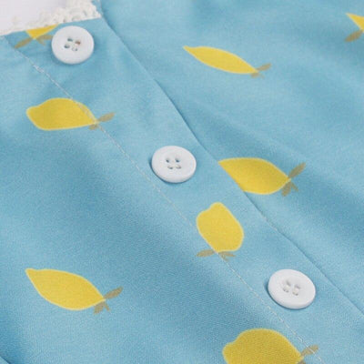 Vintage Čipkované Šaty S Golierom