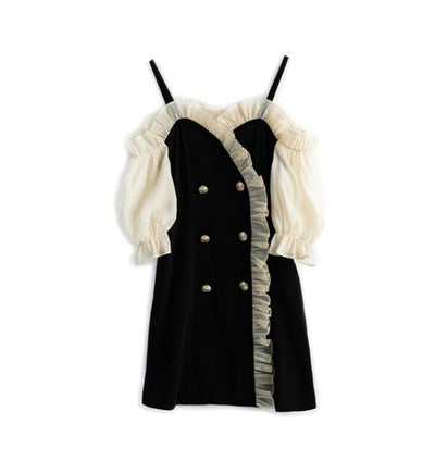 Krátke Vintage Šaty