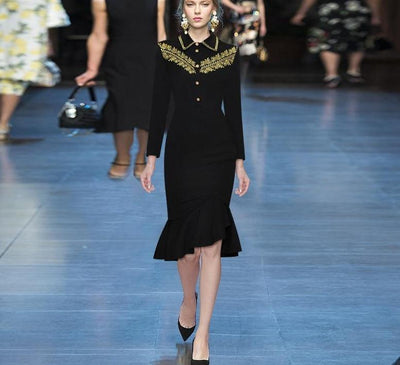 Vintage Couture Šaty Zo 40. Rokov