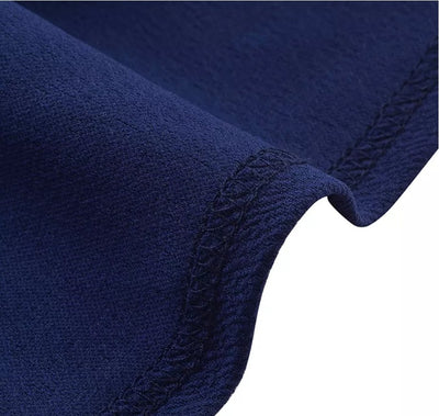 Vintage Ceruzkové Elegantné Námornícke Šaty