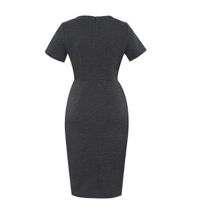 Vintage Ceruzkové Šaty Nadmernej Veľkosti