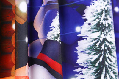 Vintage Vianočné Šaty Na Chatu