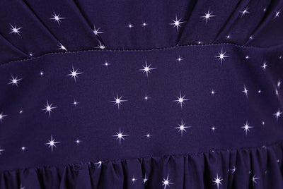 Vintage Námornícke Vianočné Šaty