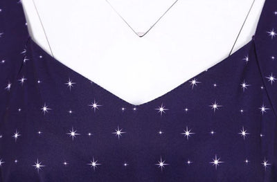 Vintage Námornícke Vianočné Šaty