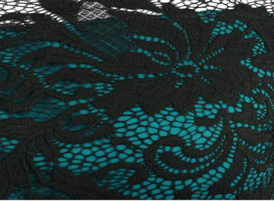 Vintage Zelené Čipkované Šaty Z 50. Rokov