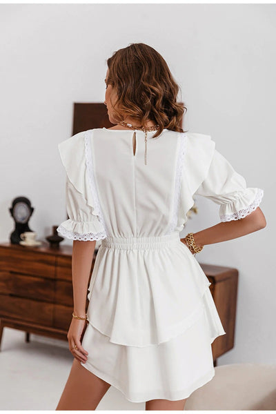 Vintage Čipkované Šaty Z 50. Rokov