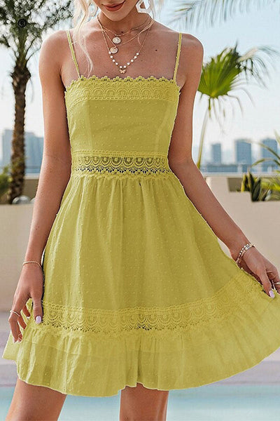 Vintage Čipkované Tylové Šaty