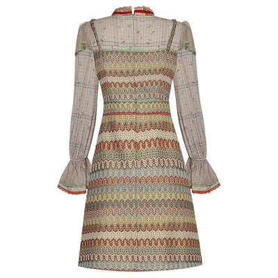 Vintage Bavlnené Šaty