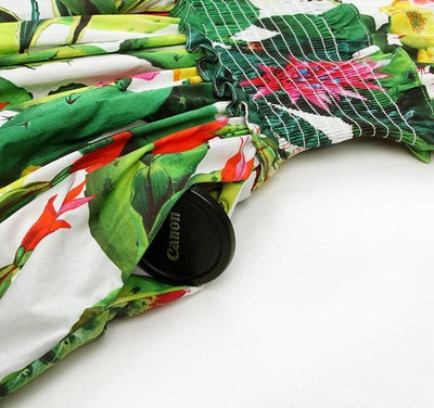 Vintage Dámske Bavlnené Šaty