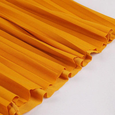 Vintage Zázvorové Šaty